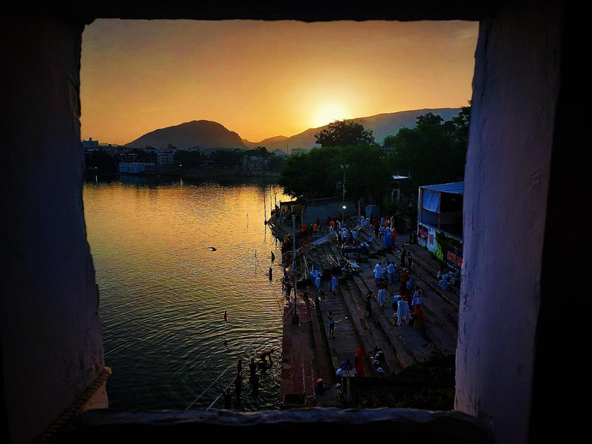 Hotel Kota Kunj Heritage Pushkar Esterno foto