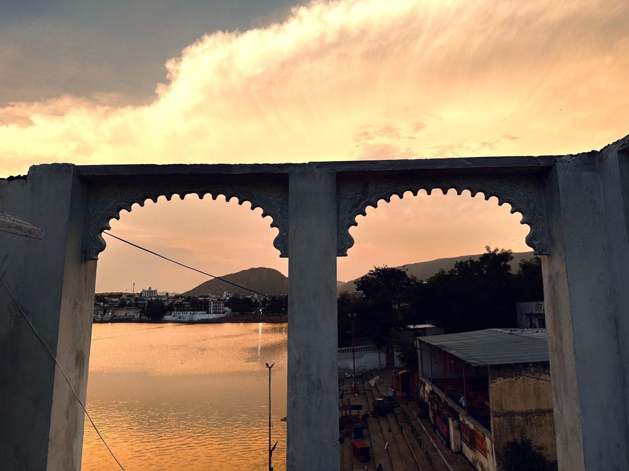 Hotel Kota Kunj Heritage Pushkar Esterno foto