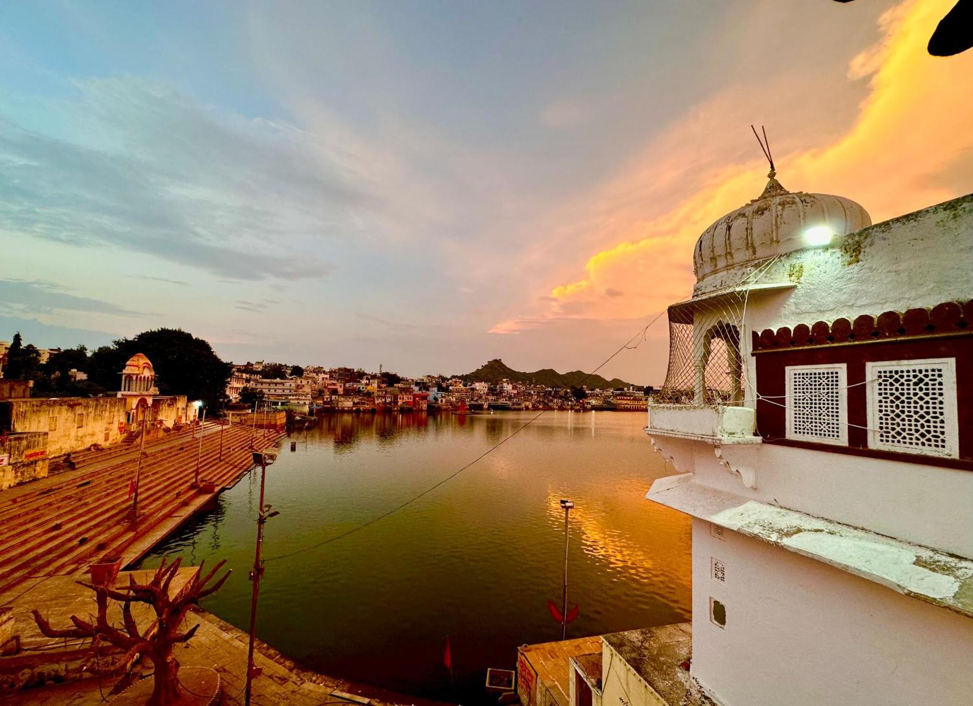 Hotel Kota Kunj Heritage Pushkar Esterno foto