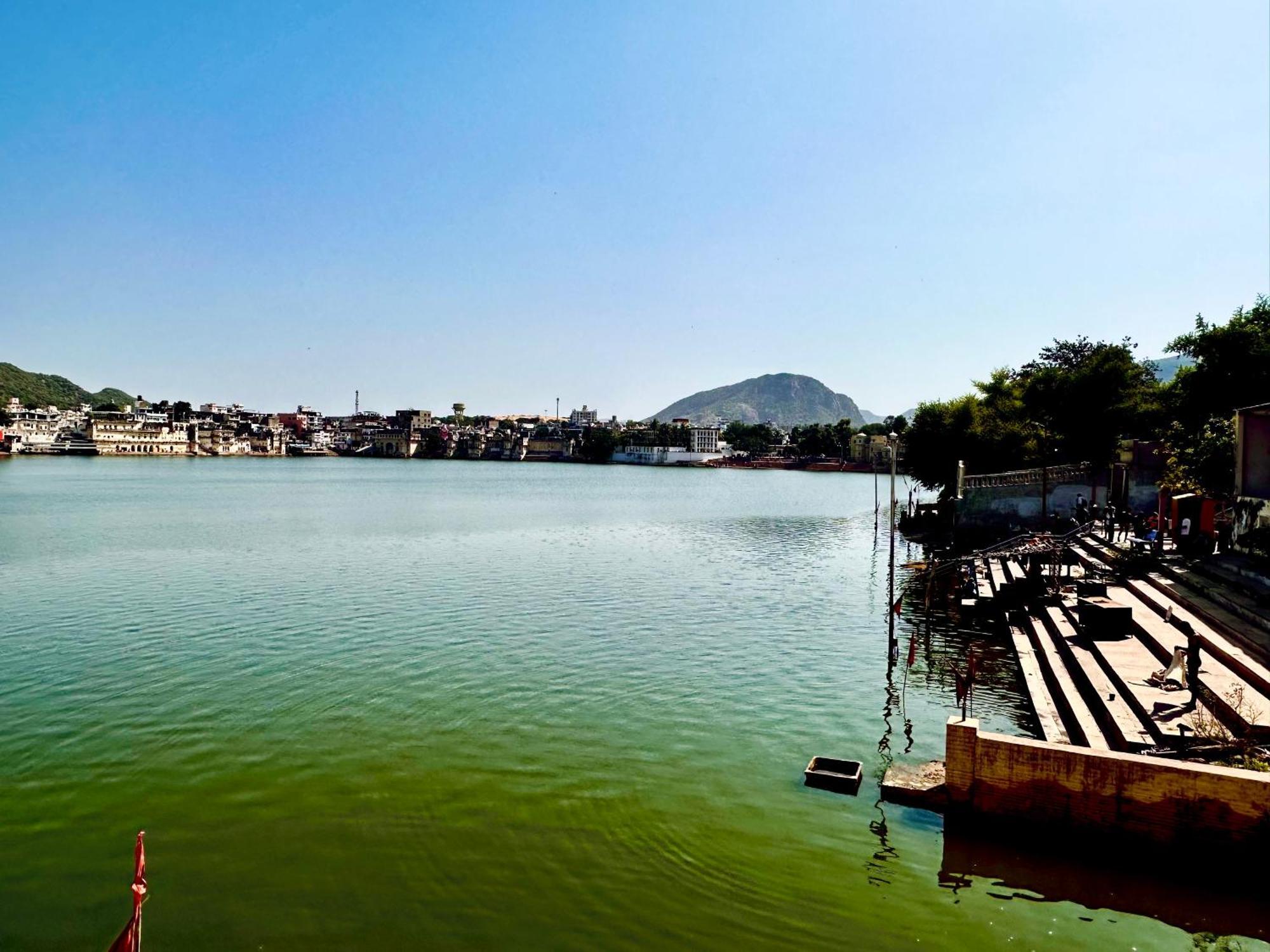 Hotel Kota Kunj Heritage Pushkar Esterno foto